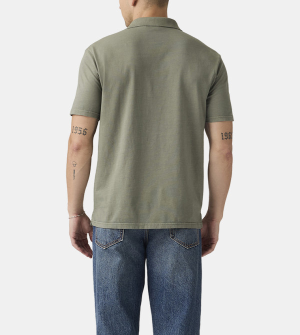 Levi's  Clothing - Khaki Polo T-shirts