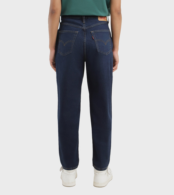 Levi's Mom Jeans - Navy Mom Jeans