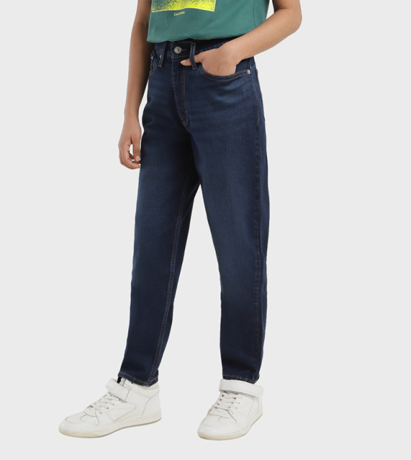 Levi's Mom Jeans - Navy Mom Jeans