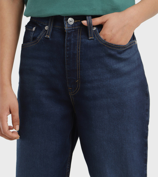 Levi's Mom Jeans - Navy Mom Jeans