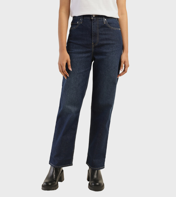 ليفايز ليفايز - أزرق Straight Jeans