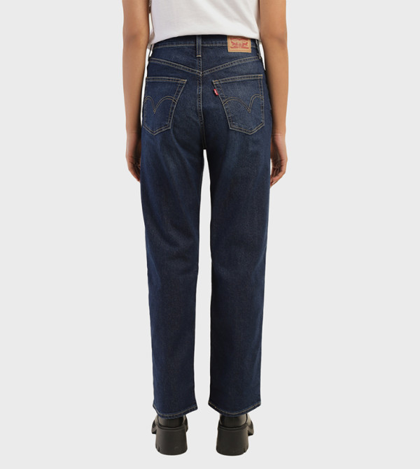 ليفايز ليفايز - أزرق Straight Jeans