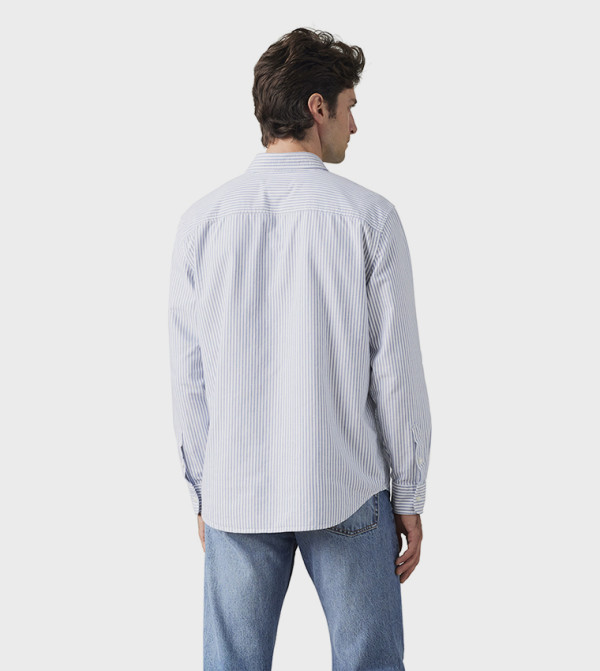 ليفايز  ملابس - أزرق Long Sleeves