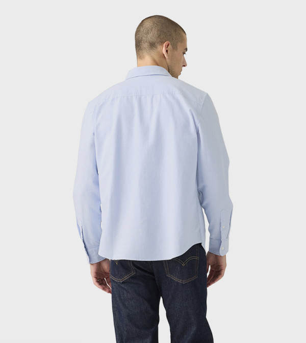 ليفايز  ملابس - أزرق Long Sleeves