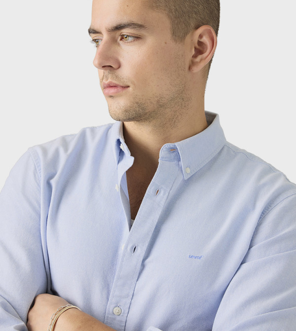 ليفايز  ملابس - أزرق Long Sleeves