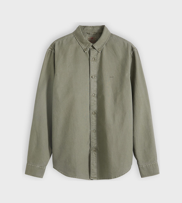 Levi's  Shirts - Khaki Long Sleeves
