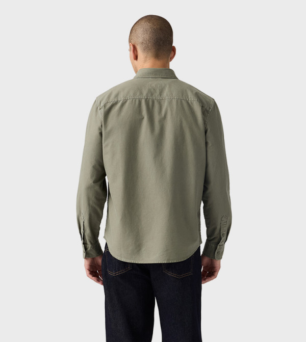 Levi's  Shirts - Khaki Long Sleeves