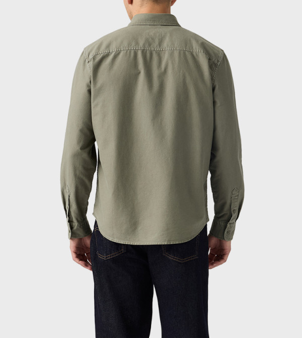 Levi's  Shirts - Khaki Long Sleeves