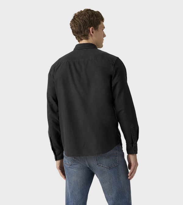 ليفايز  ملابس - أسود Long Sleeves