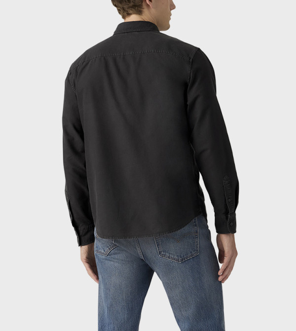 ليفايز  ملابس - أسود Long Sleeves