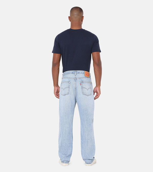 Levi's Straight Jeans - Blue Straight Jeans