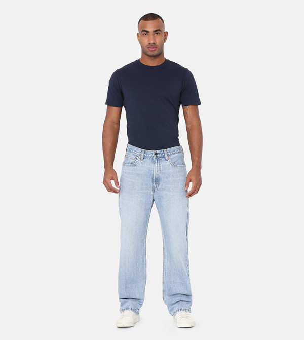 Levi's Straight Jeans - Blue Straight Jeans