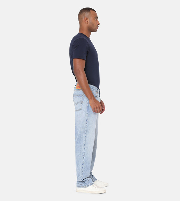 Levi's Straight Jeans - Blue Straight Jeans