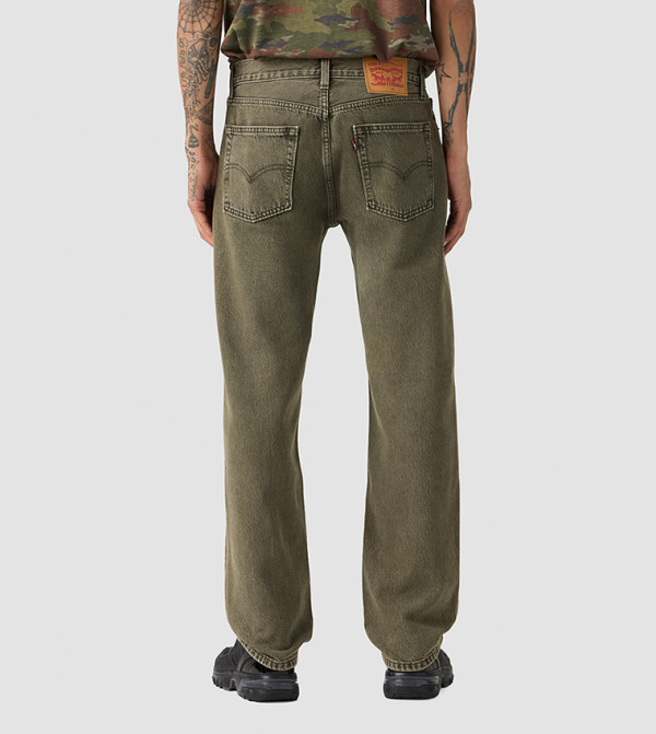 Levi's - Green Straight Jeans