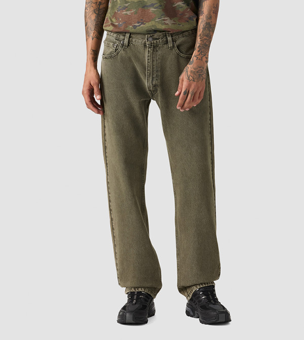 Levi's - Green Straight Jeans