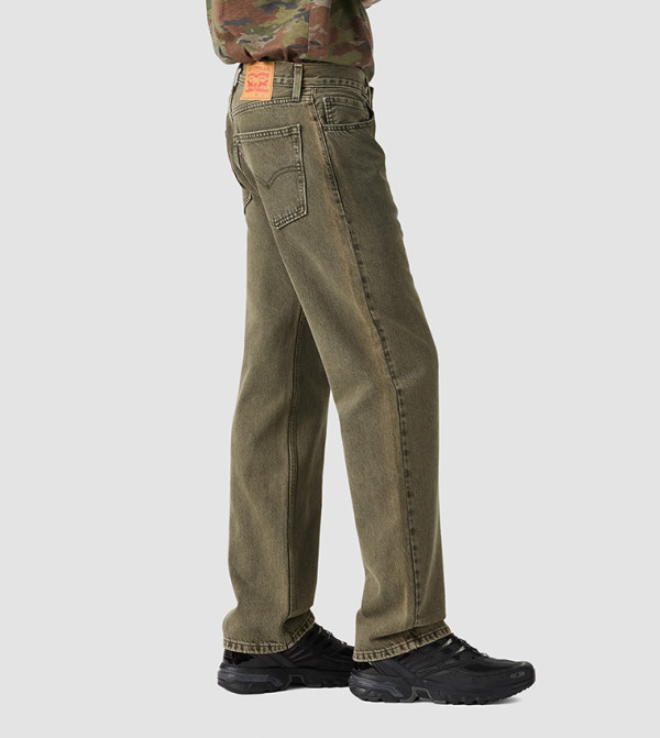 Levi's - Green Straight Jeans