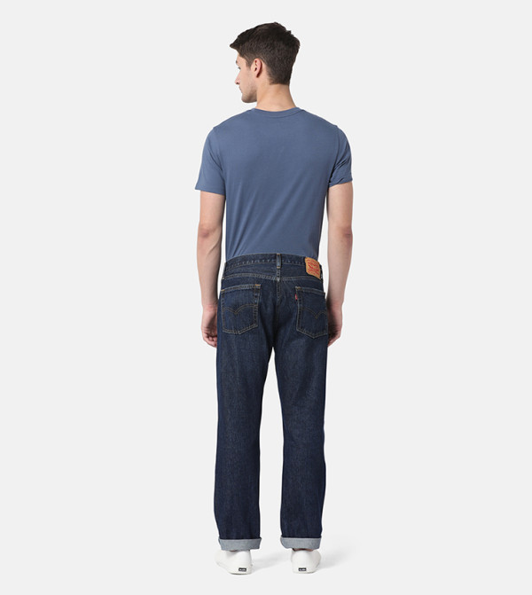 Levi's  Jeans - Navy Straight Jeans