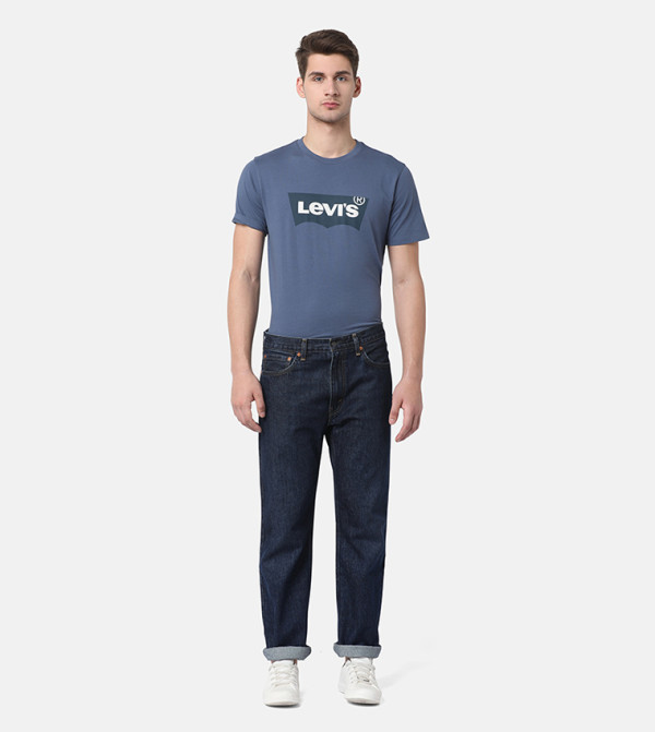 Levi's  Jeans - Navy Straight Jeans
