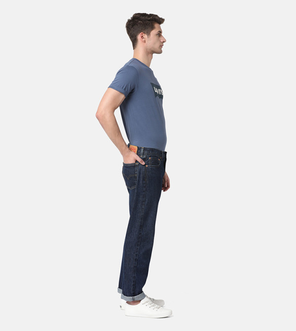 Levi's  Jeans - Navy Straight Jeans