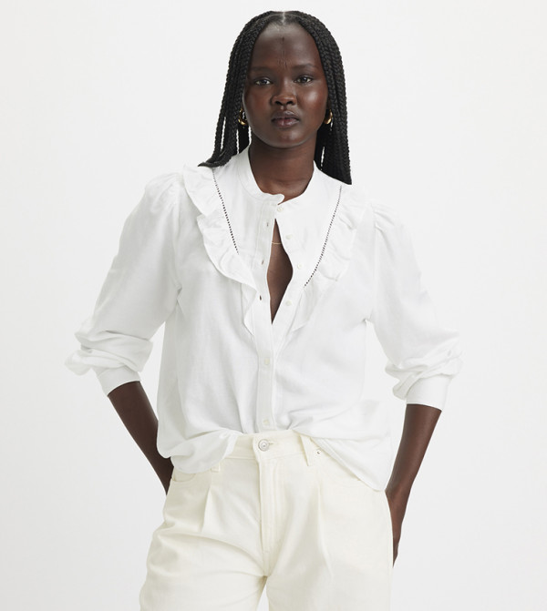 Levi's  Tops - NEUTRAL Tops & Blouses