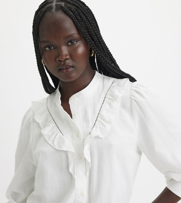 Levi's  Tops - NEUTRAL Tops & Blouses