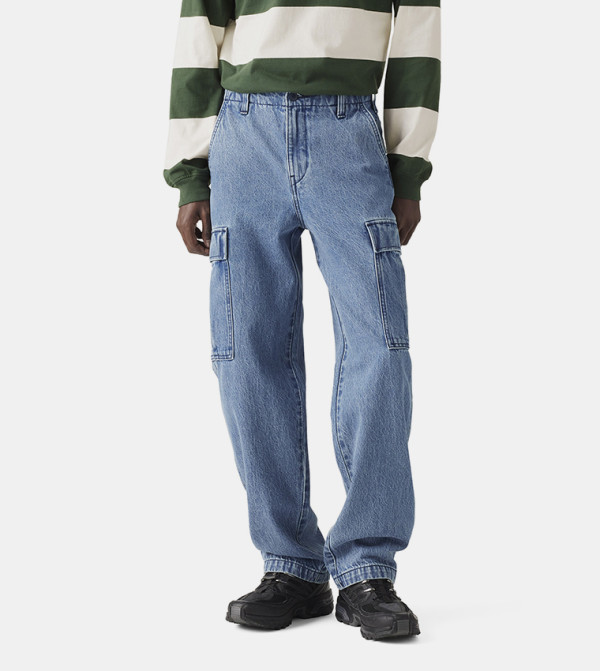 Levi's  Jeans - Blue Straight Jeans