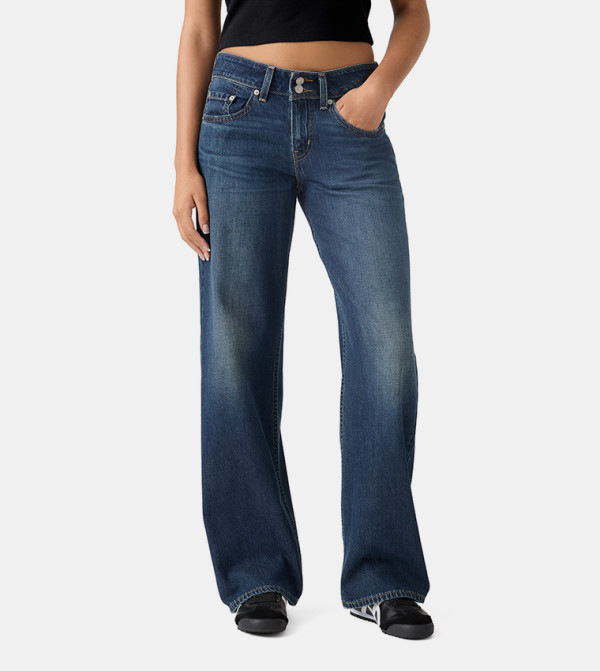 Levi's  Straight Jeans - Blue Straight Jeans