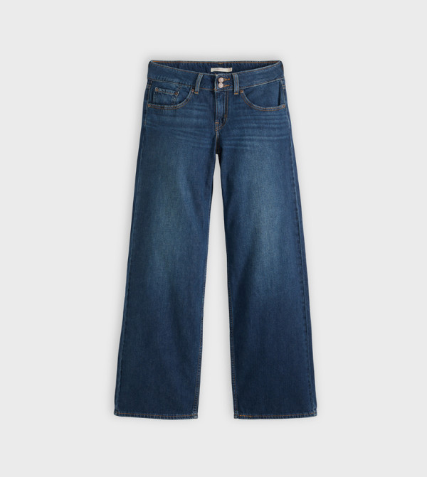 Levi's  Straight Jeans - Blue Straight Jeans
