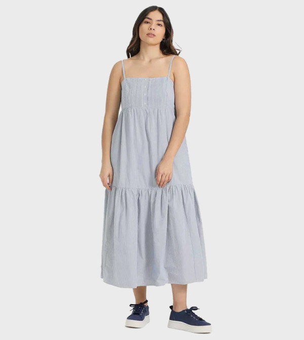 Levi's  maxi-summer-edits - Blue Casual Dresses