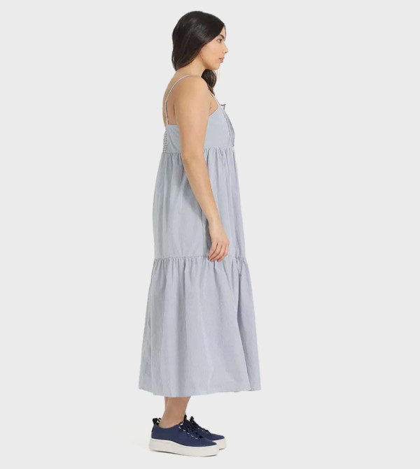 Levi's  maxi-summer-edits - Blue Casual Dresses