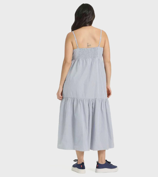 Levi's  maxi-summer-edits - Blue Casual Dresses
