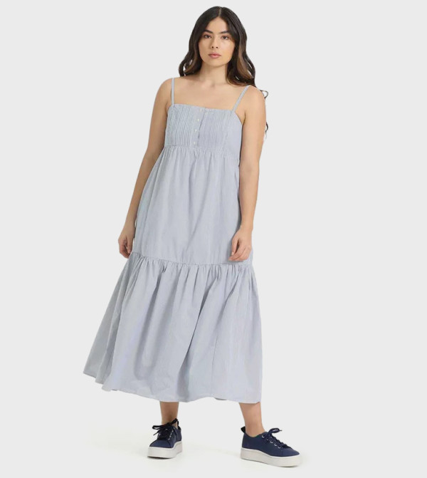 Levi's  maxi-summer-edits - Blue Casual Dresses