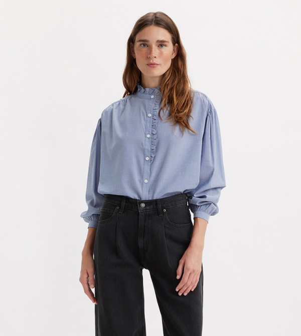 Levi's  Tops - Blue Tops & Blouses