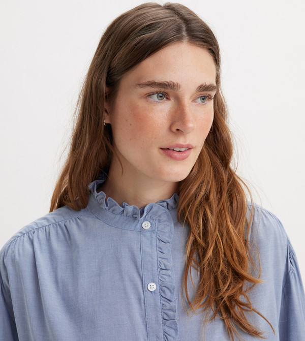 Levi's  Tops - Blue Tops & Blouses