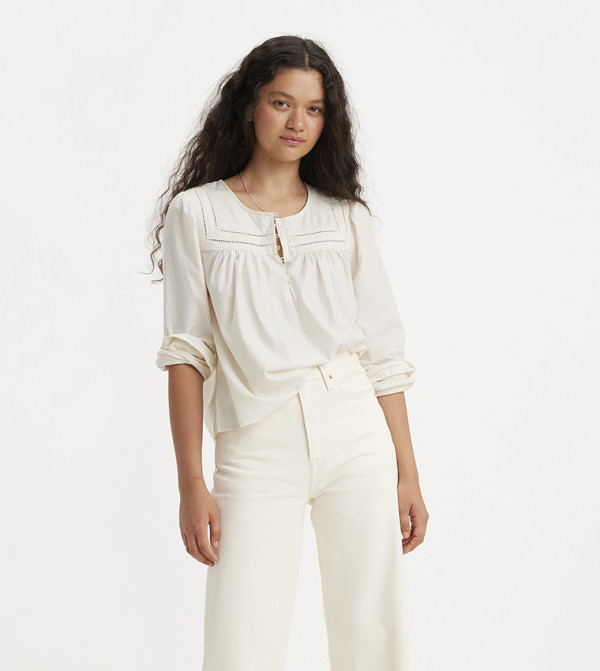 Levi's Levi's - White Tops & Blouses