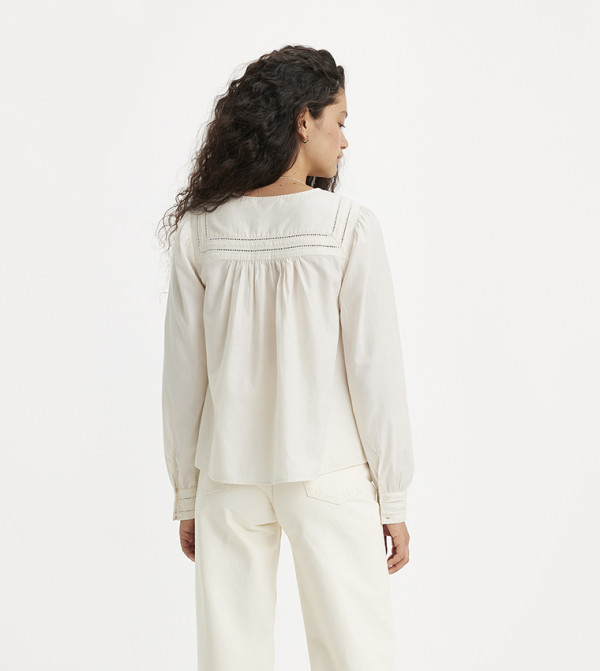 Levi's Levi's - White Tops & Blouses