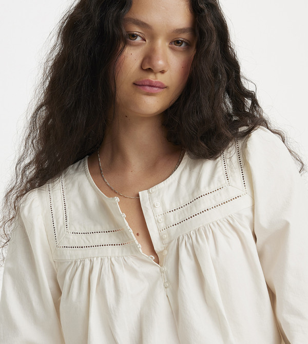 Levi's Levi's - White Tops & Blouses