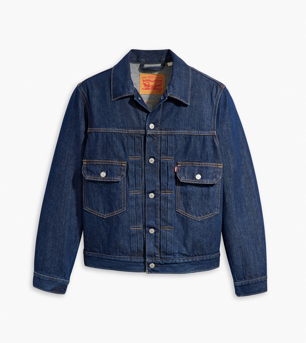 ليفايز  جاكيتات و معاطف - نيلي داكن Denim Jacket