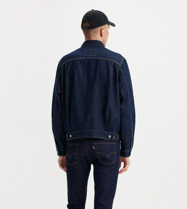 ليفايز  جاكيتات و معاطف - نيلي داكن Denim Jacket