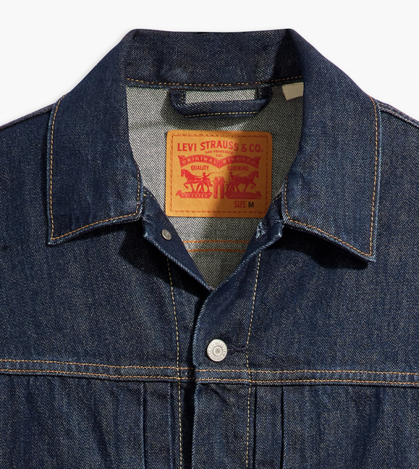 ليفايز  جاكيتات و معاطف - نيلي داكن Denim Jacket