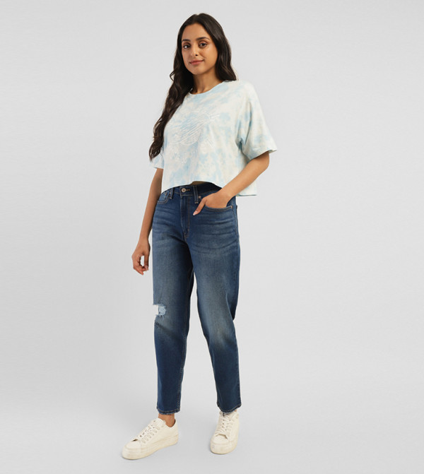 Levi's  Jeans - Blue Mom Jeans