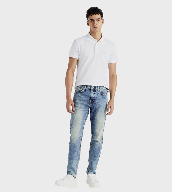 ليفايز  جينزات ضيقة  - أزرق Slim Jeans
