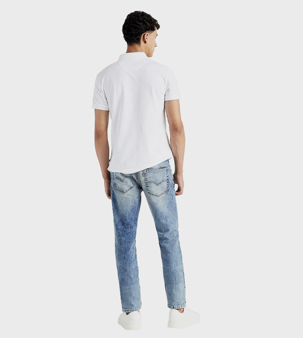 ليفايز  جينزات ضيقة  - أزرق Slim Jeans
