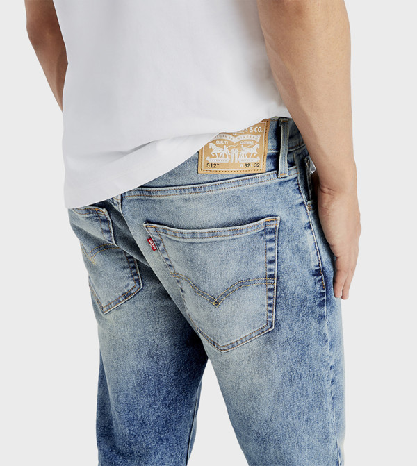 ليفايز  جينزات ضيقة  - أزرق Slim Jeans