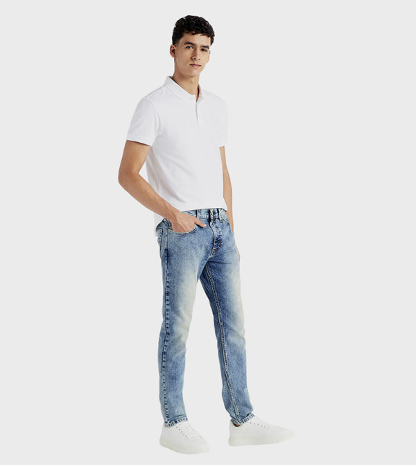 ليفايز  جينزات ضيقة  - أزرق Slim Jeans