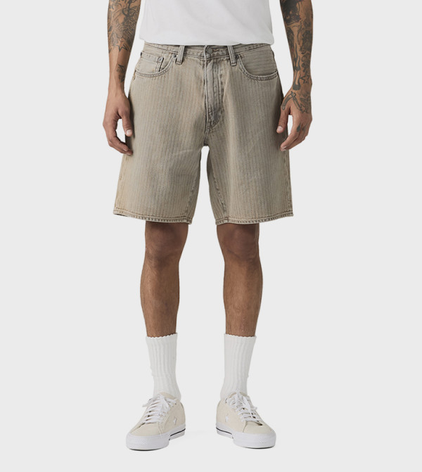 ليفايز  شورتات - رمادي Denim shorts