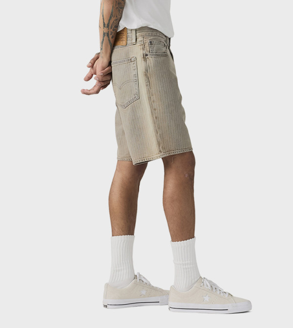 ليفايز  شورتات - رمادي Denim shorts