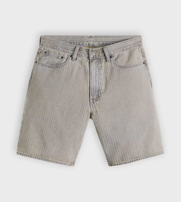 ليفايز  شورتات - رمادي Denim shorts