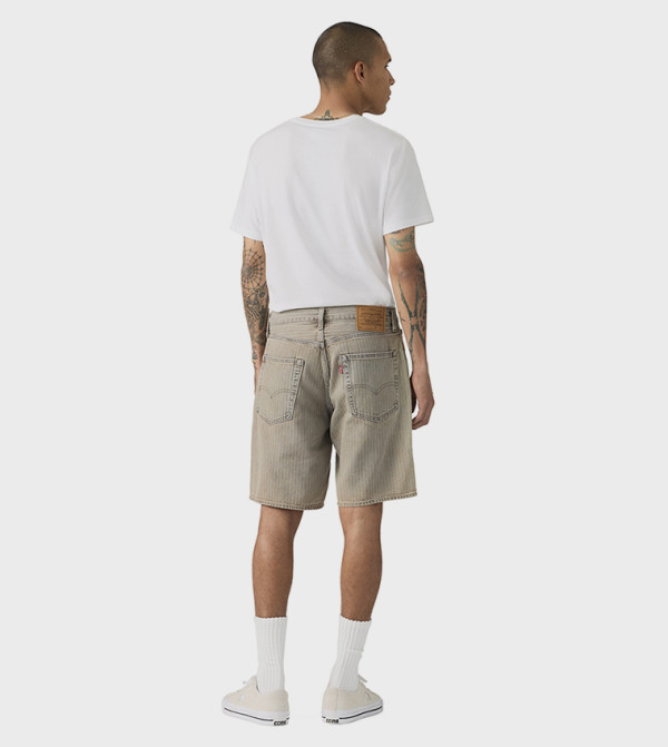 ليفايز  شورتات - رمادي Denim shorts