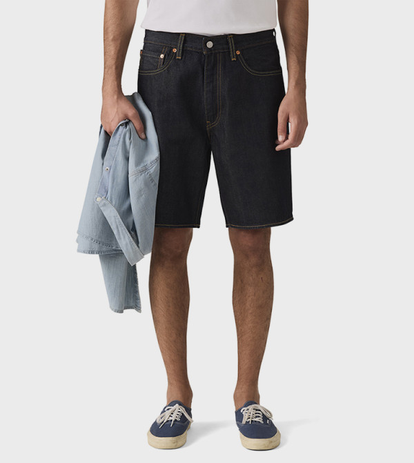 ليفايز  شورتات - أسود Denim shorts
